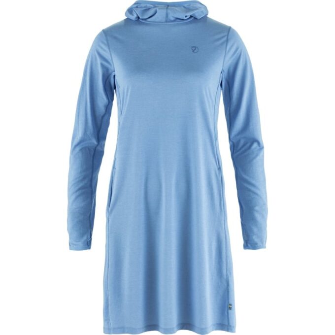 Abisko Sun-Hoodie-jurk W Abisko Sun-Hoodie-jurk W