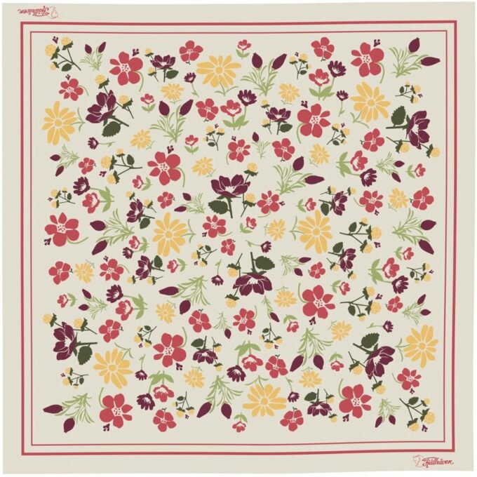 Fjallblomster-bandana Fjallblomster-bandana