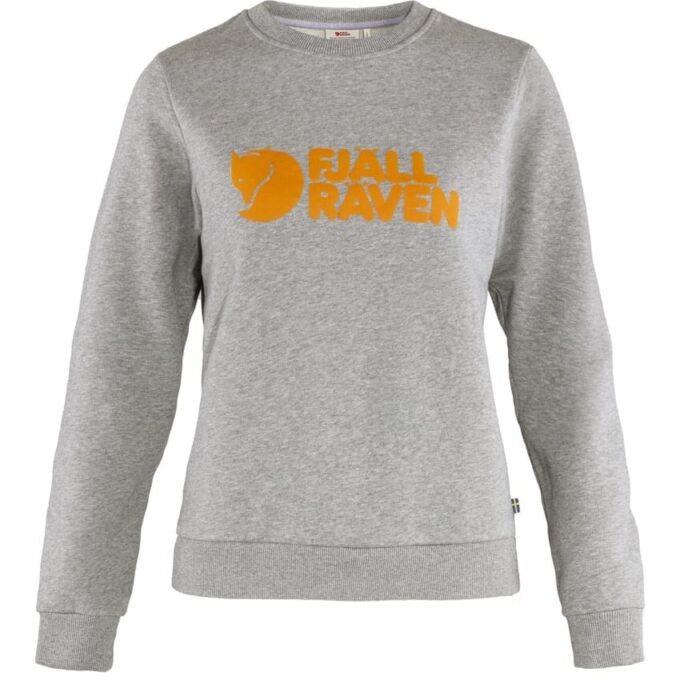 Fjallraven-logo-trui W Fjallraven-logo-trui W