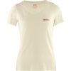 Fjallraven T-shirt met logo W Fjallraven T-shirt met logo W