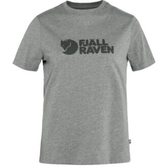 Fjallraven T-shirt met logo W Fjallraven T-shirt met logo W