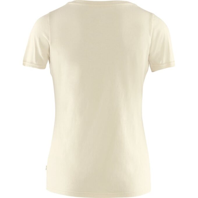 Fjallraven T-shirt met logo W Fjallraven T-shirt met logo W