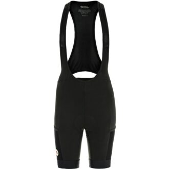 Hoja fietsbroek met bretels W