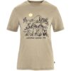 Hoja Lugnt wollen T-shirt W Hoja Lugnt wollen T-shirt W