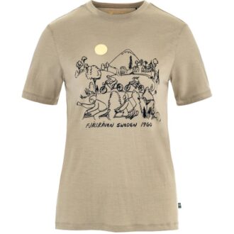 Hoja Lugnt wollen T-shirt W