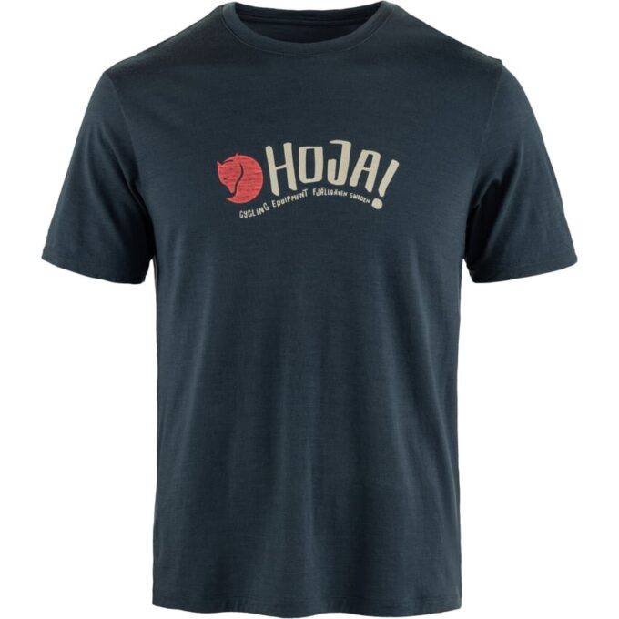 Hoja wollen T-shirt M Hoja wollen T-shirt M
