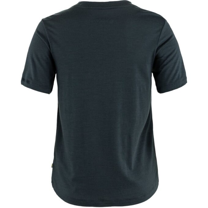 Hoja wollen T-shirt W Hoja wollen T-shirt W