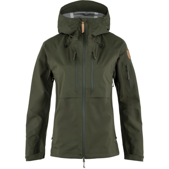 Keb Eco-Shell-jas W Keb Eco-Shell-jas W