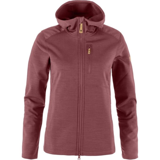 Keb Fleece Hoodie W Keb Fleece Hoodie W