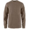 Keb fleece trui met ronde hals M Keb fleece trui met ronde hals M