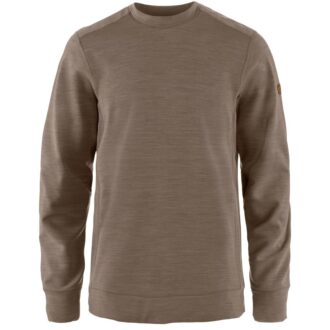 Keb fleece trui met ronde hals M