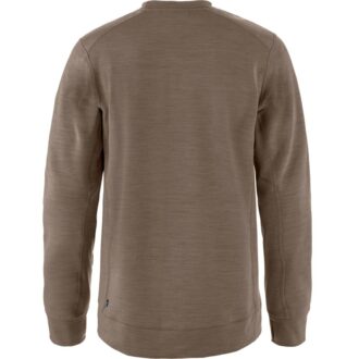 Keb fleece trui met ronde hals M