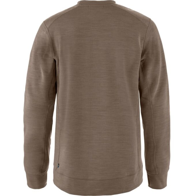 Keb fleece trui met ronde hals M Keb fleece trui met ronde hals M