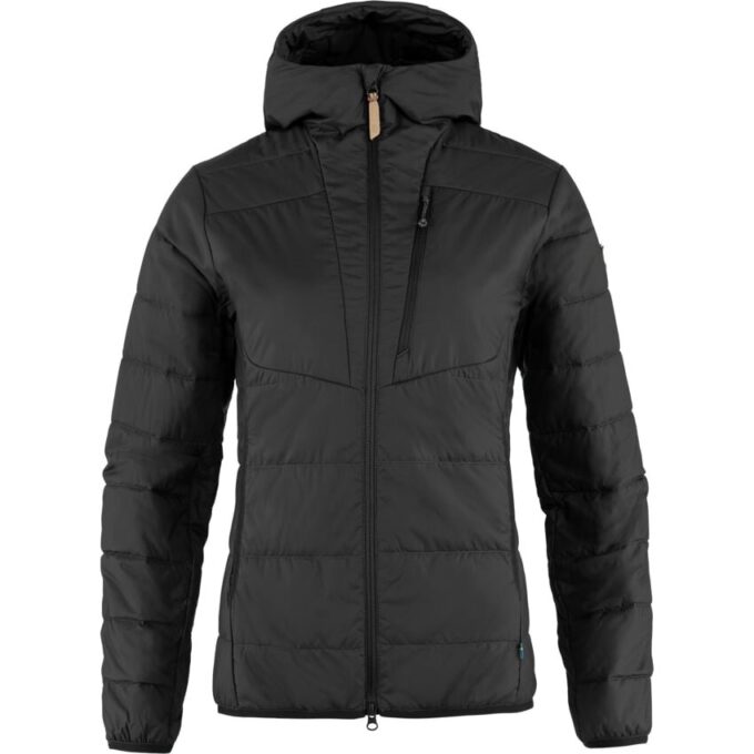 Keb gewatteerde hoodie W Keb gewatteerde hoodie W