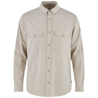Ovik Chambray-overhemd Ls M