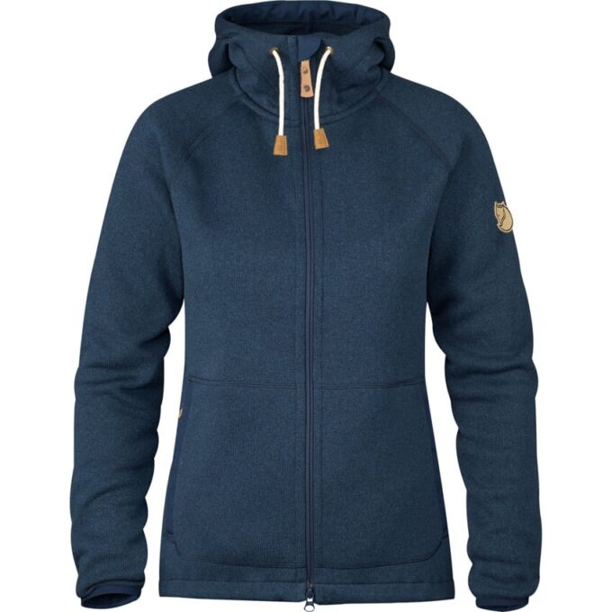 Ovik fleece hoodie W