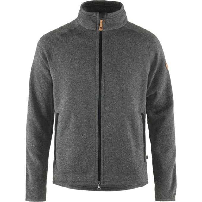 Ovik fleece-trui met rits M Ovik fleece-trui met rits M