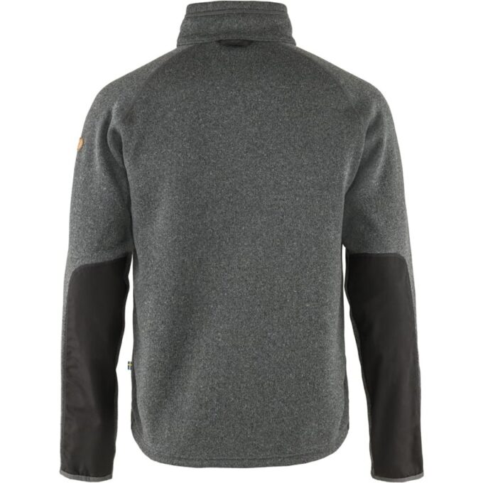 Ovik fleece-trui met rits M Ovik fleece-trui met rits M