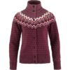 Ovik gebreid vest W Ovik gebreid vest W
