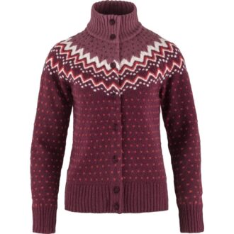 Ovik gebreid vest W