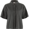 Ovik Hemp Camp Shirt Ss W Ovik Hemp Camp Shirt Ss W