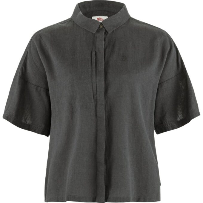 Ovik Hemp Camp Shirt Ss W Ovik Hemp Camp Shirt Ss W