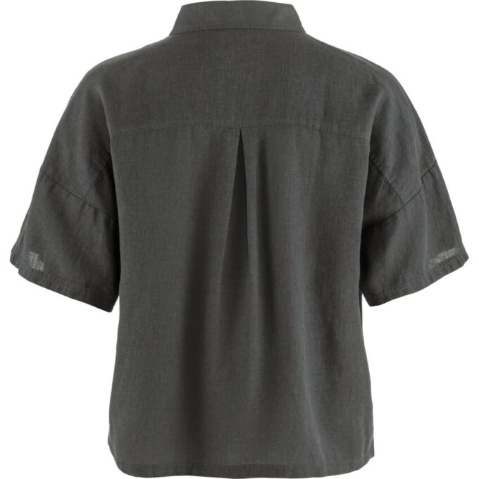 Ovik Hemp Camp Shirt Ss W Ovik Hemp Camp Shirt Ss W