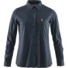 Ovik Lite Overhemd Ls W Ovik Lite Overhemd Ls W
