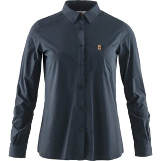 Ovik Lite Overhemd Ls W