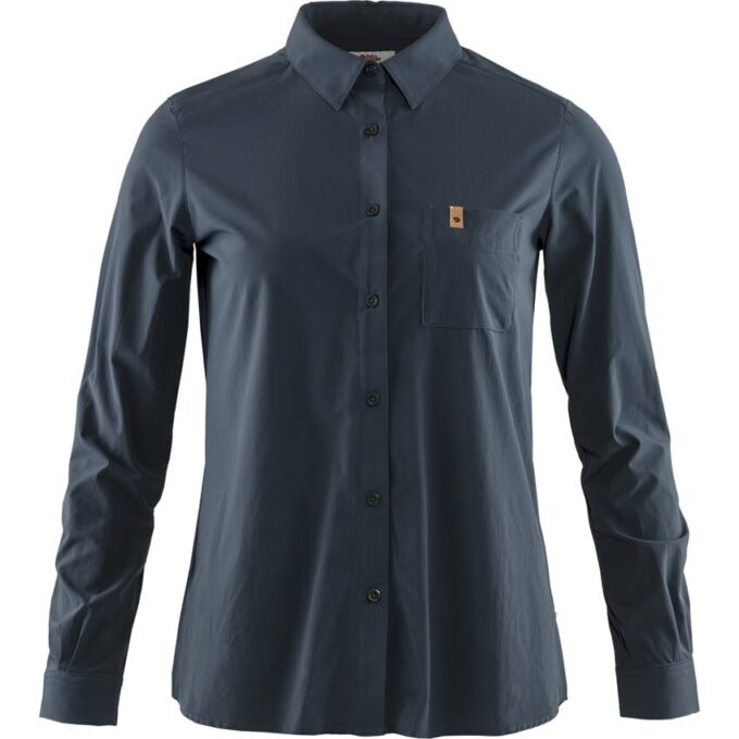 Ovik Lite Overhemd Ls W Ovik Lite Overhemd Ls W