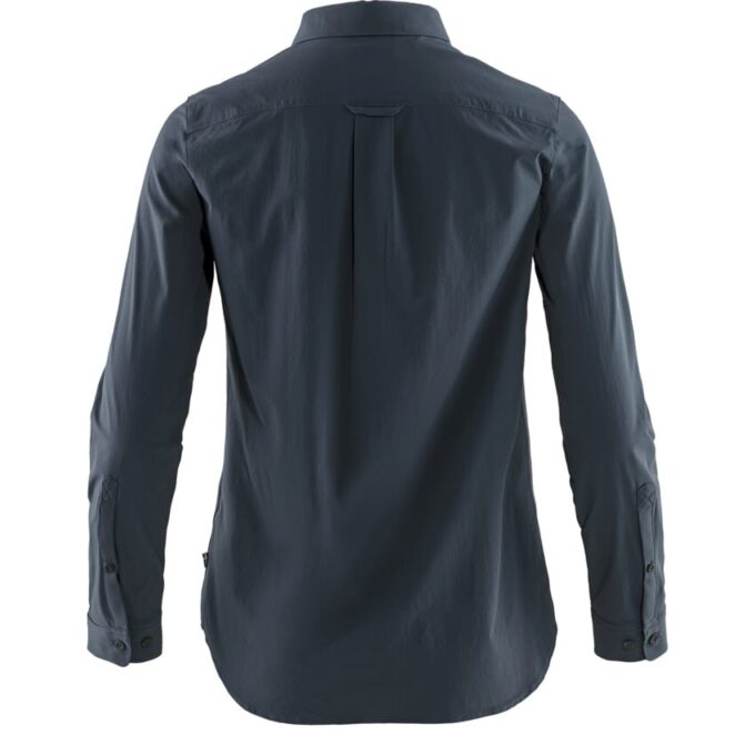 Ovik Lite Overhemd Ls W Ovik Lite Overhemd Ls W