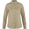 Ovik Travel Shirt Ls W Ovik Travel Shirt Ls W