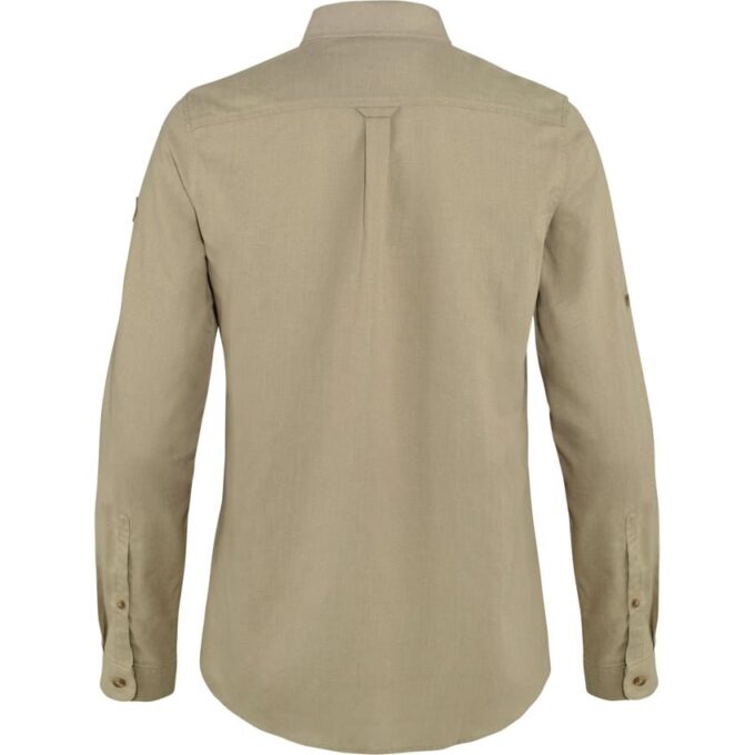 Ovik Travel Shirt Ls W Ovik Travel Shirt Ls W
