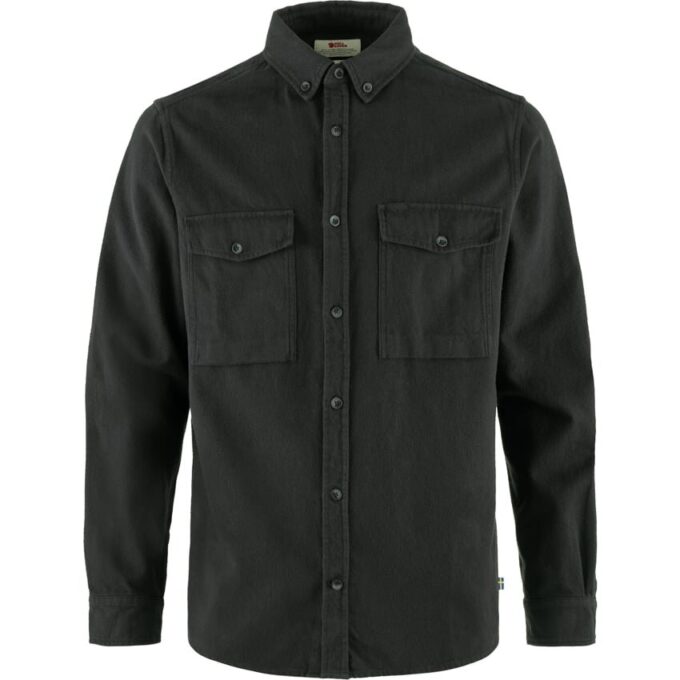 Ovik Twill-overhemd M Ovik Twill-overhemd M