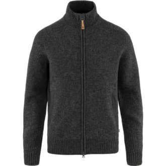 Ovik Zip Cardigan Gebreid M
