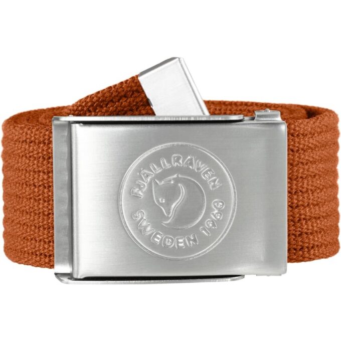 Riem met logo uit 1960 Riem met logo uit 1960