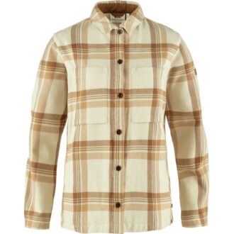 Singi flanellen overshirt W Singi flanellen overshirt W