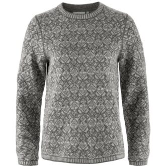 Snow-trui met ronde hals W Snow-trui met ronde hals W