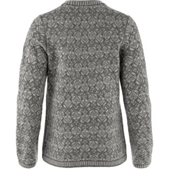 Snow-trui met ronde hals W Snow-trui met ronde hals W