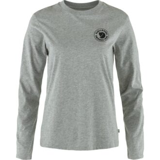 T-shirt met 1960-logo, lange mouwen, W
