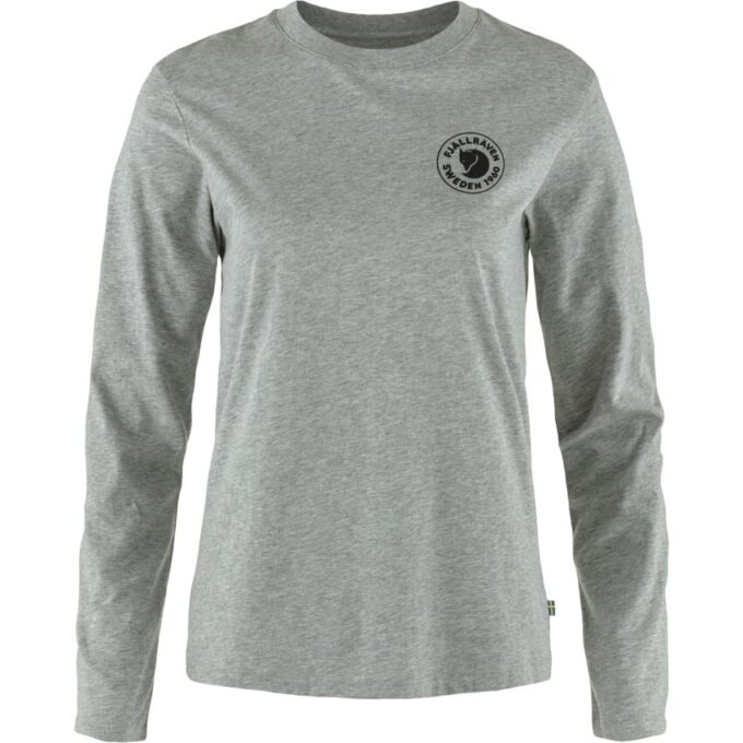 T-shirt met 1960-logo, lange mouwen, W