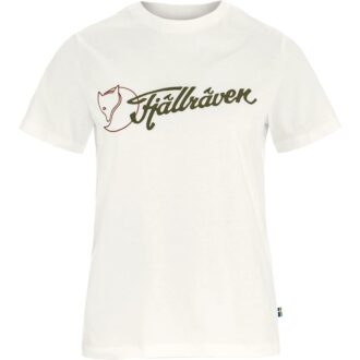 T-shirt met archieflogo W