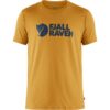 T-shirt met Fjällräven-logo T-shirt met Fjällräven-logo