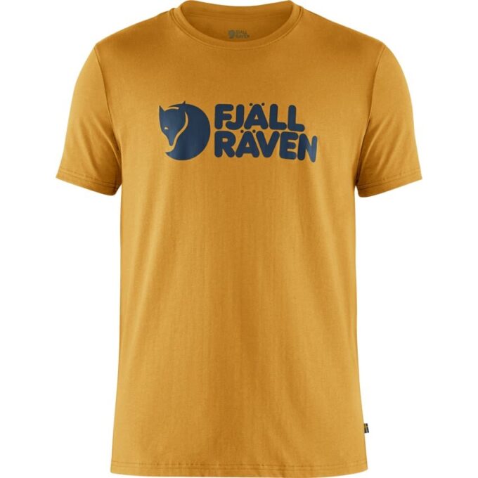 T-shirt met Fjällräven-logo T-shirt met Fjällräven-logo