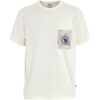 T-shirt met logo op de borst M T-shirt met logo op de borst M