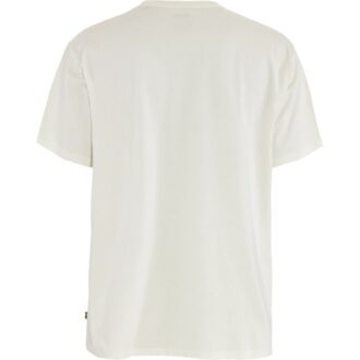 T-shirt met logo op de borst M