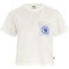 T-shirt met logo op de borstzak W T-shirt met logo op de borstzak W