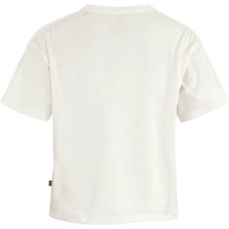 T-shirt met logo op de borstzak W