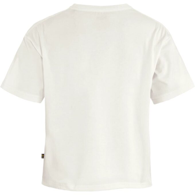 T-shirt met logo op de borstzak W T-shirt met logo op de borstzak W