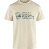 T-shirt met veelkleurig logo M